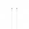 SEEK TOTI 20W Type-C PD Wall Fast Charger with Type-C to Type-C, 1 m PVC Data Cable 3A, White