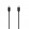 SEEK TOTI 20W Type-C PD Wall Fast Charger with Type-C to Type-C, 1 m PVC Data Cable 3A, Black