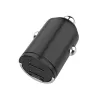 SEEK TOTI 40W Dual Type-C Port Car Fast Charger, Black