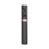 SEEK TOTI Selfie Stick with Hidden Design Stable Tripod Q12, Black