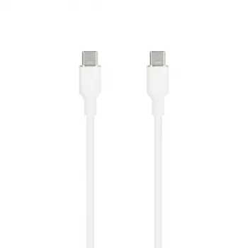 SEEK TOTI USB-C to USB-C Silicone Cable 1m 3A White