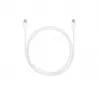 SEEK TOTI USB-C to USB-C Silicone Cable 1m 3A White
