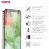 TOTI Tempered Glass 2D Screen Protector Full Cover for iPhone 16 Plus/15 Plus Transparent