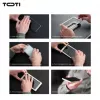 TOTI PREMIUM Premium Tempered Screen Protector Glass 3D Full Cover for Apple iPhone 16