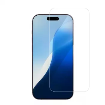 VAZOTEL Crystal Clear Screen Protector for iPhone 15 Plus/16 Plus (2 Pack)