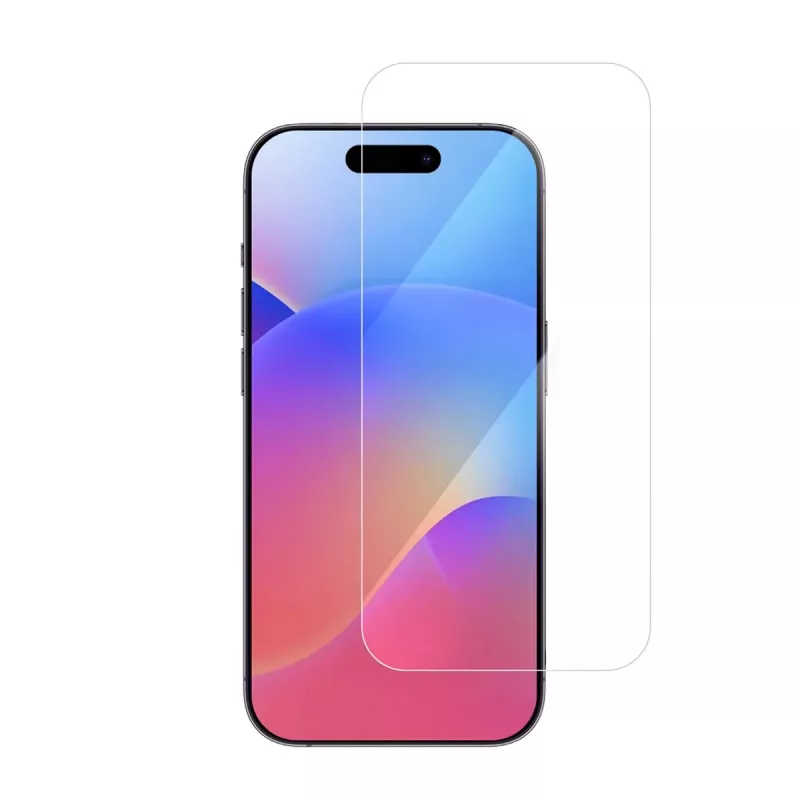 VAZOTEL Crystal Clear Screen Protector for iPhone 16 Pro (2 Pack) - 9H Tempered Glass