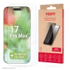 TOTI Tempered Glass 2D Screen Protector Full Cover for iPhone 17 Pro Max Transparent