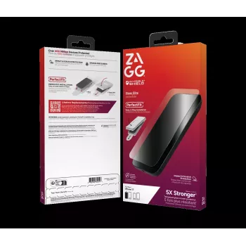 ZAGG Protection Bundle for iPhone 17: Case with MagSafe and Screen Protector