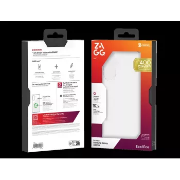 ZAGG Protection Bundle for Samsung Galaxy A56: Case and Screen Protector