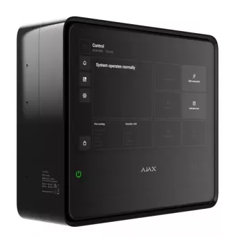 AJAX EN54 Fire Hub Jeweller - Black