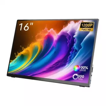 MINIX SF16T 16 inch Portable Monitor QHD+ IPS 2560x1600 USB-C Mini HDMI