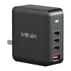 MINIX NEO-P165 GaN Wall Charger with 3x USB-C and 1x USB-A Ports 165W