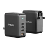 MINIX NEO-P165 GaN Wall Charger with 3x USB-C and 1x USB-A Ports 165W