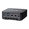 MINIX NR660LP Mini PC, AMD Ryzen 5 6600H, 16GB DDR5, 512GB NVMe SSD, Windows 11 Pro, Black