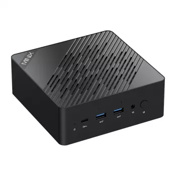 MINIX ER936-AI Mini PC with AMD Ryzen 5 365, 32GB RAM, 1TB NVMe SSD, Windows 11 Pro