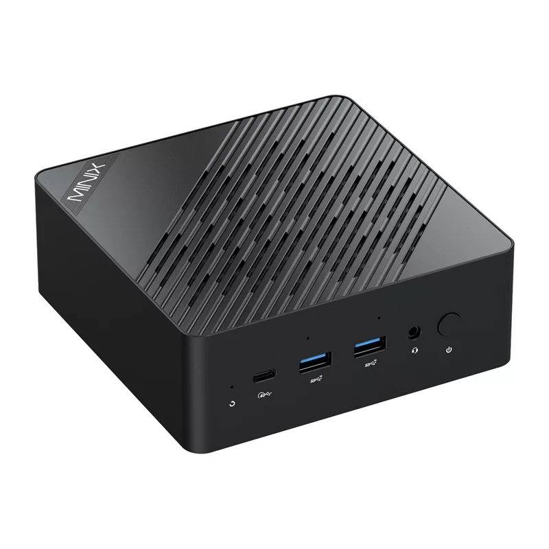 MINIX ER936-AI Mini PC with AMD Ryzen 5 365, 32GB RAM, 1TB NVMe SSD, Windows 11 Pro