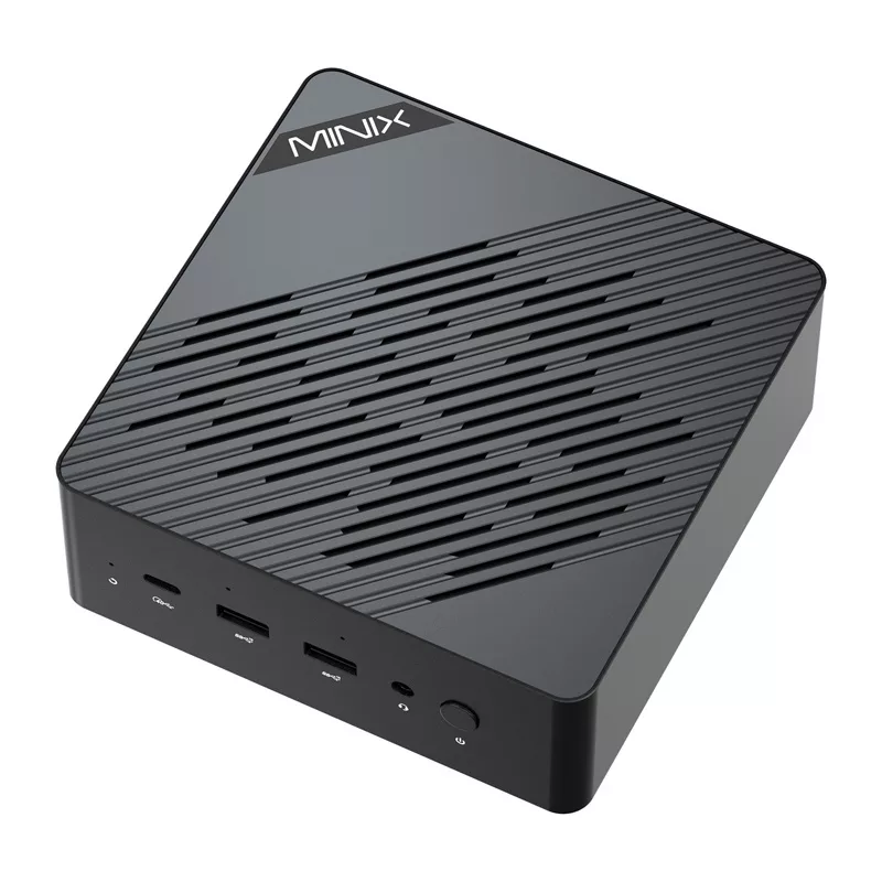 MINIX ER936-AI Mini PC with AMD Ryzen 5 365, 32GB RAM, 1TB NVMe SSD, Windows 11 Pro