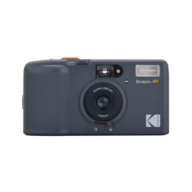 Kodak Snapic A1 35mm Film Camera Grey