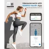RENPHO Smart Tape Measure - Bluetooth Body Measuring Tape for BMI, Waist, Hip, Arm, Leg, Chest - Auto Retractable, LCD Display, Compatible with Renpho Health App, Apple Health, Google Fit, Samsung Health - Black