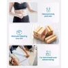RENPHO Smart Tape Measure - Bluetooth Body Measuring Tape for BMI, Waist, Hip, Arm, Leg, Chest - Auto Retractable, LCD Display, Compatible with Renpho Health App, Apple Health, Google Fit, Samsung Health - Black