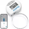 RENPHO Smart Tape Measure - Bluetooth Body Measuring Tape for BMI, Waist, Hip, Arm, Leg, Chest - Auto Retractable, LCD Display, Compatible with Renpho Health App, Apple Health, Google Fit, Samsung Health - Black