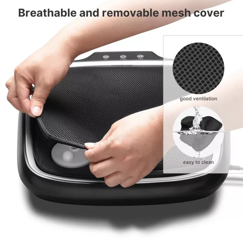 RENPHO Shiatsu Foot Sole Massager FM062 - Black/Grey
