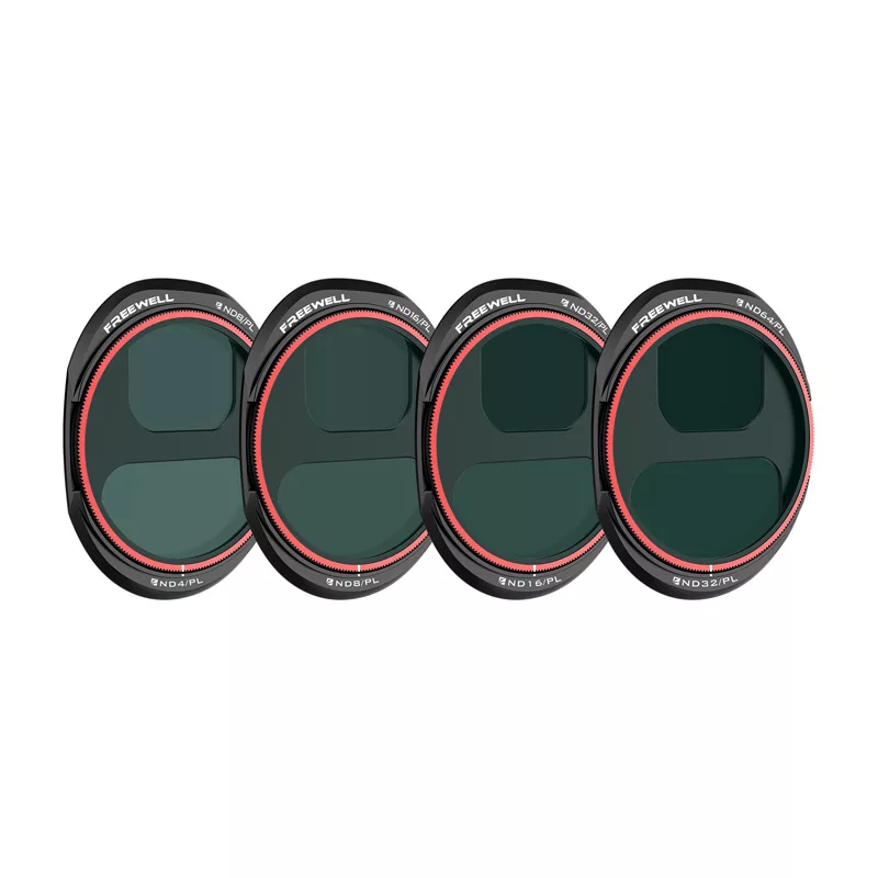 FREEWELL Filter Set for DJI Mavic 4 Pro ND/PL Bright Day (4pcs)