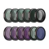 Freewell Filter Set for DJI Osmo Action 3/4 – Mega Kit – 12 pcs.