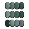 Freewell Filter Set for OSMO Action 6 – Mega Kit – 12-piece package