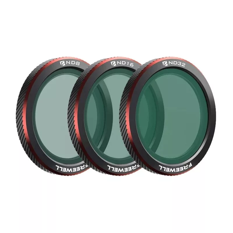 Freewell Magnetic ND NEO 2 Standard Day Filter Kit – 3 pcs. (ND8, ND16, ND32) 82mm