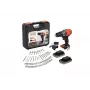 BLACK & DECKER 18V Cordless Impact Drill with 2 x 2.0Ah Batteries, Charger & 80 Accessories