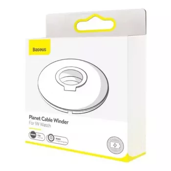 BASEUS ACSLH-02 Organizer / Apple Watch Charger Holder (White)