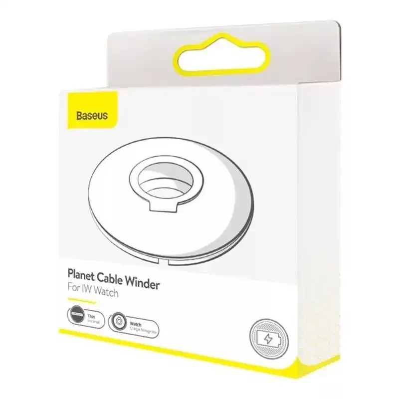 BASEUS ACSLH-02 Organizer / Apple Watch Charger Holder (White)