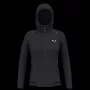 Salewa Pedroc PL Hooded Jacket - Black Out (Women's, Size M)