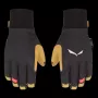 Salewa Ortles Durastretch Merino Gloves Black Out