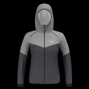 Salewa Pedroc 2.5L Powertex Light Women's Rain Jacket Onyx