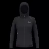 Salewa Pedroc Polartec HD Fleece Jacket Women Black Out