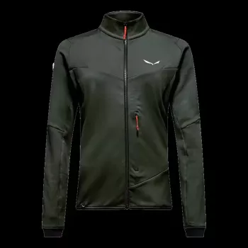 Salewa Sella Crevasse Women's Fleece Jacket Dark Olive
