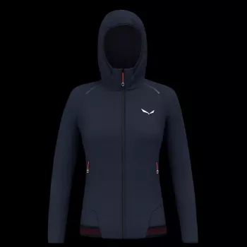 Salewa Pedroc Polartec HD Women's Fleece Jacket Navy Blazer