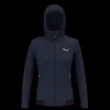 Salewa Pedroc Polartec HD Fleece Jacket Women's Navy Blazer