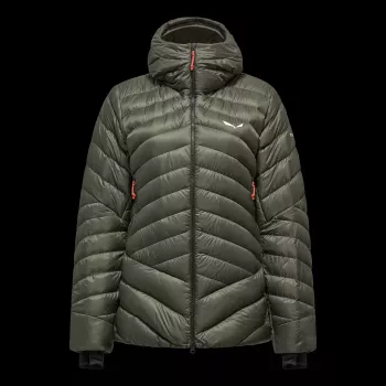 Salewa Ortles Med 3 RDS Women's Down Jacket Faded Green