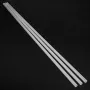 CORSAIR Hydro X Series XT Hardline 14mm Tubing - Transparent PMMA, 3 Pieces CX-9059005-WW