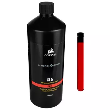 Corsair Hydro X Series XL5 Performance Coolant 1L Red