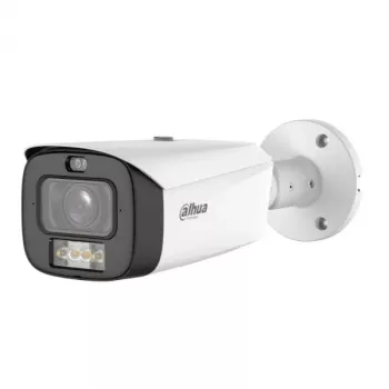 DAHUA IPC-HFW3849T1-ZAS-PV-2712-PRO 8MP IP Bullet Camera with Active Deterrence, Motorized Varifocal Lens, and Full-Colour Night Vision