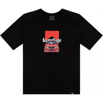 Kamuflage Beamer T-shirt Black M size