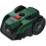 Bosch VISIMOW18V-200 Robot Lawn Mower 18V with 5.0Ah Battery, Spare Blade, Green/Black