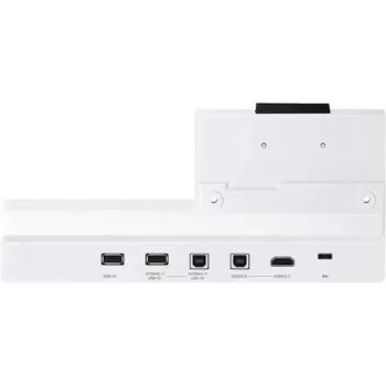 Samsung CY-TF65BFCXEN Connectivity Box & Pen Tray for Flip Displays, Dark Grey