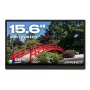 JAPANNEXT JN-MD-i156F-T-LE 15.6 inch IPS Full HD Touchscreen Portable Monitor with Mini HDMI, USB-C, Built-in Speakers, Black