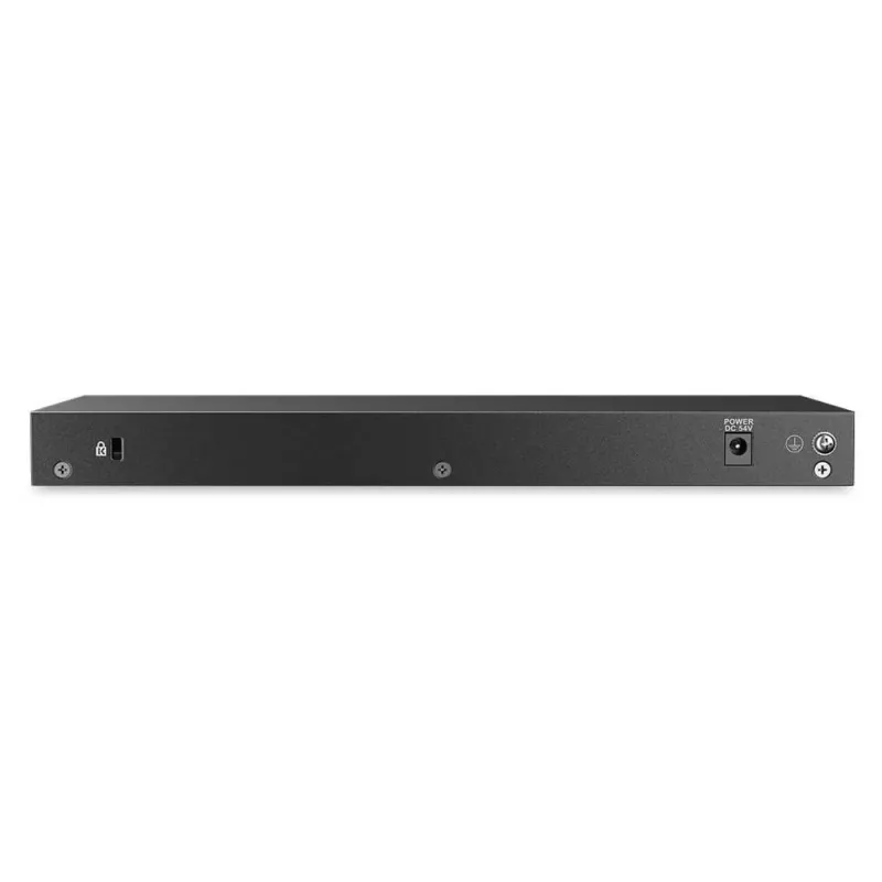 ZyXEL GS1100-16EPS 16-Port Gigabit Unmanaged PoE+ Switch with 135W Budget