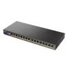 ZyXEL GS1100-16EPS 16-Port Gigabit Unmanaged PoE+ Switch with 135W Budget